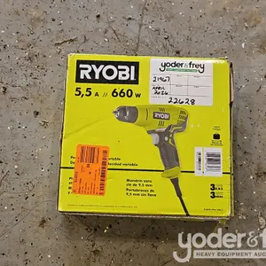 Ryobi Corded Drill 