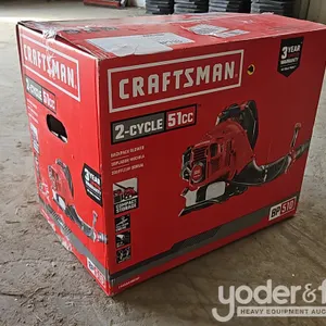 Craftsman 51CC Backpack Leaf Blower 