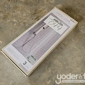 Allen + Roth Shower Panel w/Sidebar 
