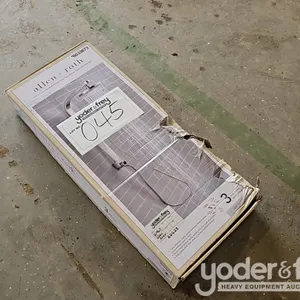 Allen + Roth Shower Panel w/Sidebar 