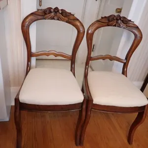 Dining Chair Pair balloon back
