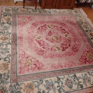Chinese Rug with Fringe