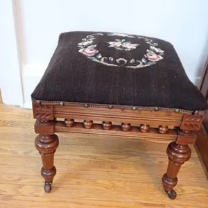 Needlepoint Stool