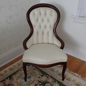 Cream Spoon Back