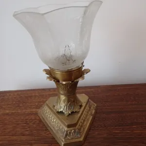 Metal Based Candle Lamp