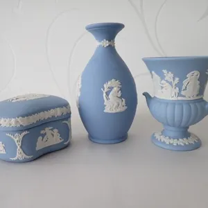 Wedgewood Blue Jasper Ware