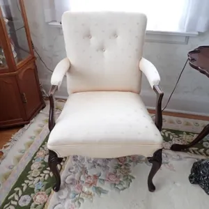 Cream Arm Chair