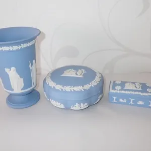 Wedgewood Blue Jasper Ware