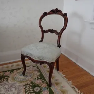 Balloon Back Chair