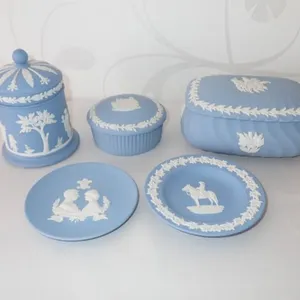 Wedgewood Blue Jasper Ware