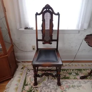 Leather Seated Chair