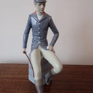 Lladro Figure of Horseman
