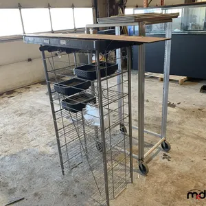 Racking, Sign, Pans & More
 UNRESERVED