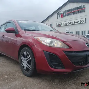 2011 Mazda 3 Car