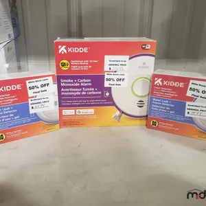 Kidde Smoke/Monoxide Alarm & (2) Water Leak Detectors
 UNRESERVED