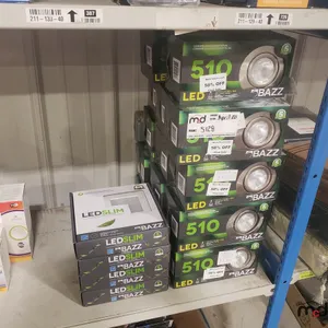 Bazz LED Recessed Fixtures
 UNRESERVED