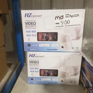 (2) HZ Connect Video Security Motion Lights
 UNRESERVED