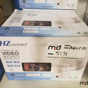 (1) HZ Connect Video Security Motion Light
 UNRESERVED