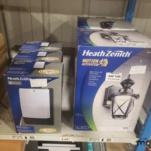 (5) Assorted Heath Zenith Motion Outdoor Lights
 UNRESERVED