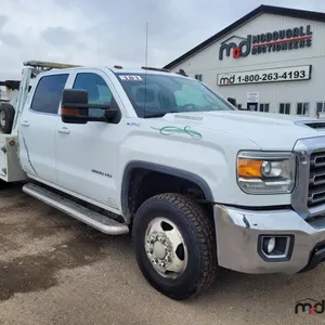 2018 GMC 3500HD Wrecker Tow Truck