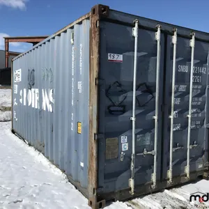 2010 20' Shipping Container w/ Contents 
 UNRESERVED