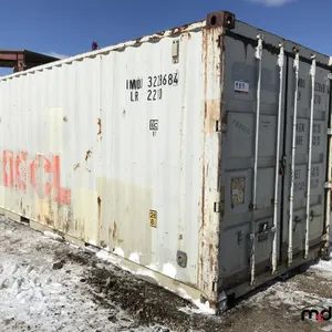 20' Shipping Container w/ Contents
 UNRESERVED