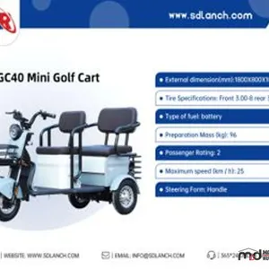 2026 IRGC40 Mini Golf Cart
 UNRESERVED
