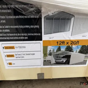 SDLC1220 Metal Carport
 UNRESERVED