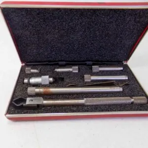 Vintage Starrett Tubular Inside Micrometer Set