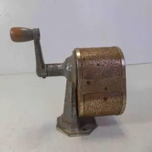 Vintage Chicago Wall Mount Hand Crank Pencil