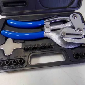 Power Punch Kit Plastic Carry Case & Instructions