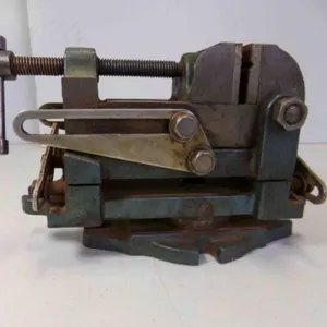 Vintage Palmgren 2�" Jaw Drill Press Vise w/Angle