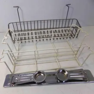 Wire Baskets & Metal Paper Towel Holder