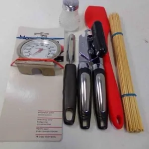 Hamilton Beach Thermometer - Silicone Spatula