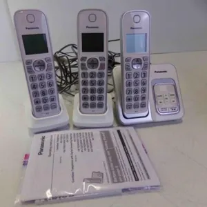 Panasonic Cordless Telephone 3 Hand Sets