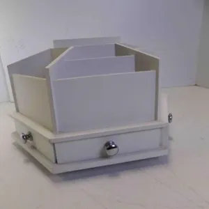 Crafters Whirligig Spinning Desktop Storage