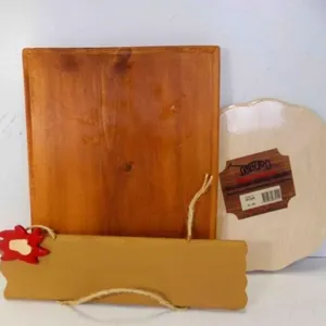 3 Pieces of Wood for Projects
