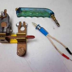 Brass Knife Blade Battery Disconnect Switch & Oil