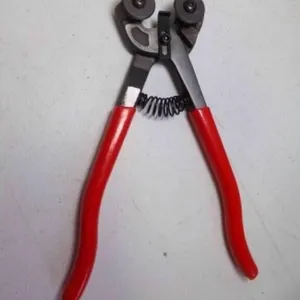 UNBRANDED Pair Wheeled Glass Tile Nippers for