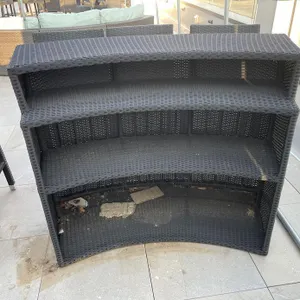 Patio Bar Table Set w/ (3) Chairs
 UNRESERVED
