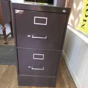 2 Drawer Steelcase File Cabinet-30"x15"x30"