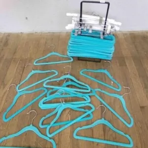 Child's Velvet Hangers