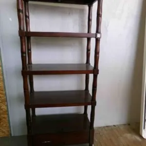 Wood Shelving 29�"x15"x70