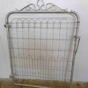 Antique Iron Garden Gate 38"x52"