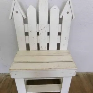 Wood Garden Porch Bench 24"x14"x41"