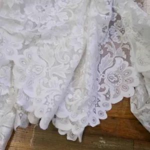 6pcs Cotton Lace Curtains 56"x 78"