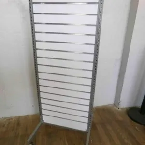 Slatwall Rolling Display Stand 24"x57"