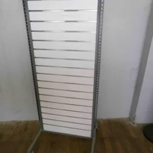 Slatwall Rolling Display Stand 24"x57"