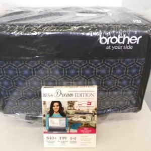 Brother Sewing Machine Tote on Wheels NEW