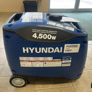 Hyundai HY4500RVi Inverter Generator
 UNRESERVED